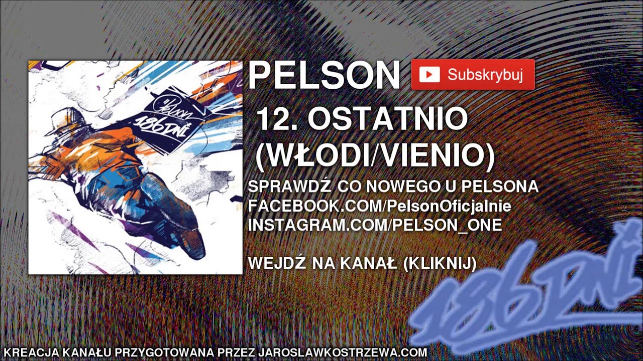 12. PELSON, VIENIO, WŁODI - OSTATNIO