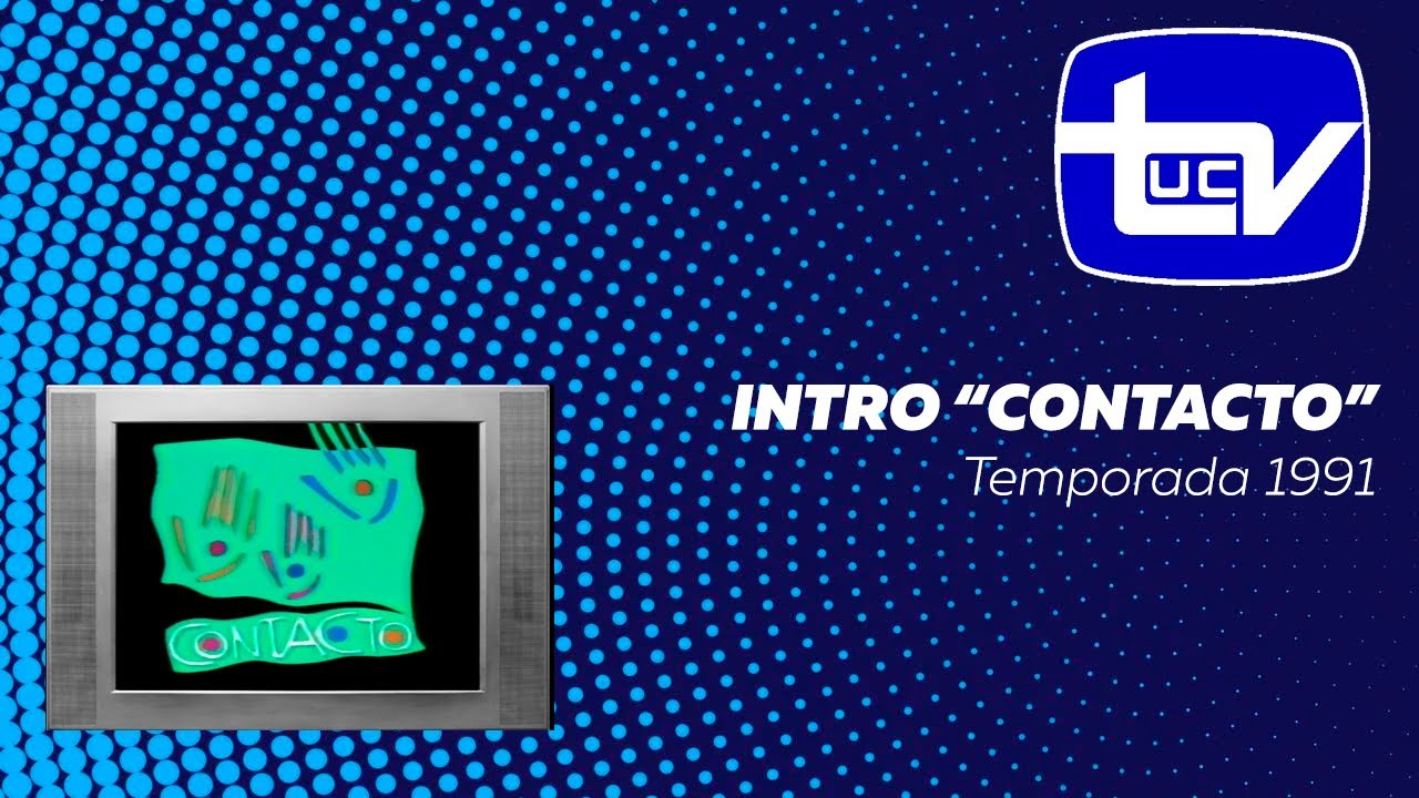 Canal 13 | Intro "Contacto" @ Temporada 1991