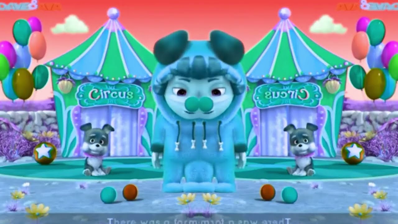 Dave And Ava Effects Dog Circus Mirror Sponsored By Gamavision Csupo Effects 