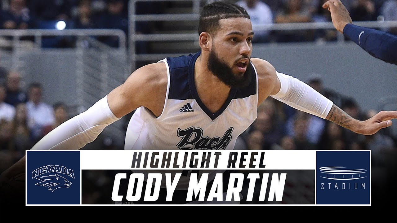 Cody Martin Nevada Basketball Highlights - 2018-19 Season | Stadium