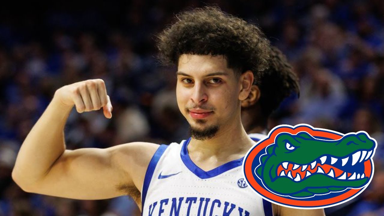 Koby Brea Highlights vs #6 Florida (1/4/2025)