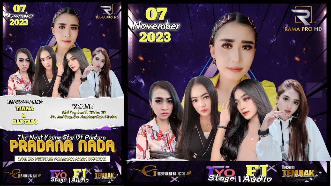 🔴 PRADANA NADA || 07 NOVEMBER 2023 || BLOK TEGALAN DS. JAMBLANG  KEC. JAMBLANG KAB. CIREBON
