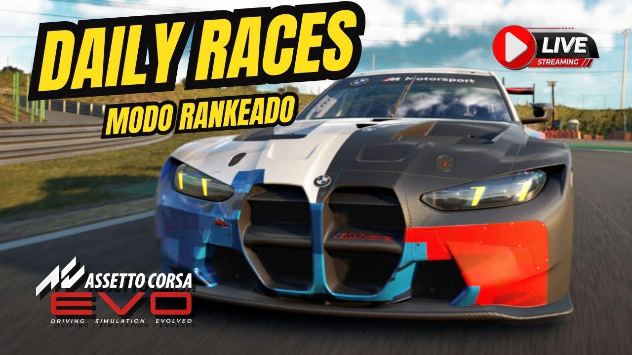 🔴LIVE - ASSETO CORSA EVO - DAILY RACES  