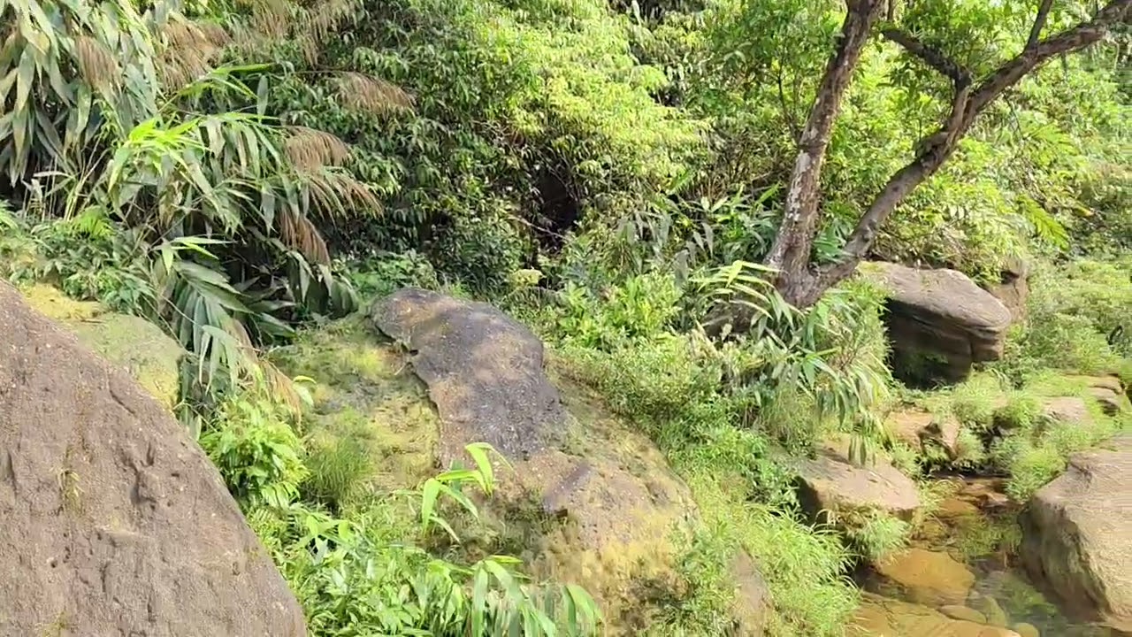 Krang Suri Waterfall's, Meghalaya 