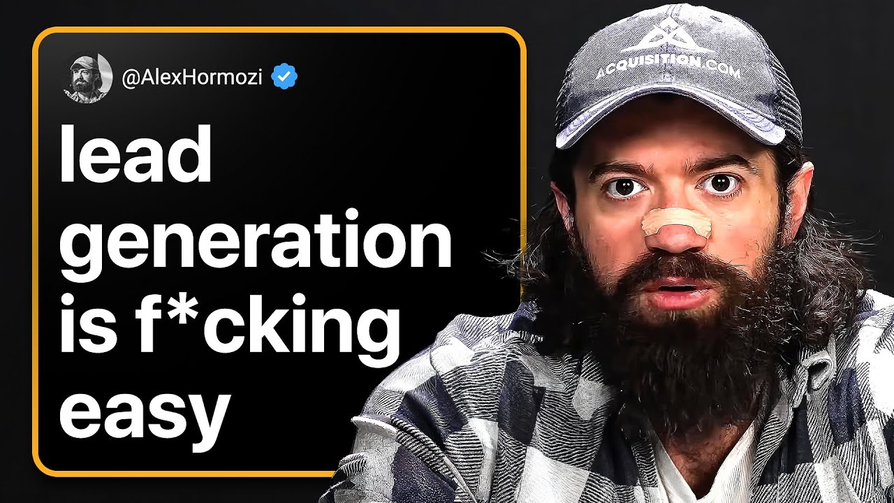 Alex Hormozi's Advice on Lead Generation
