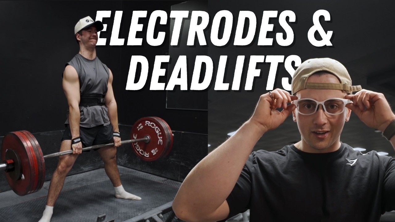 ELECTRODES + DEADLIFTS | morning deep work, gym, startup updates