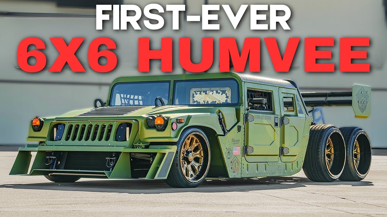 The First-Ever 6x6 Humvee Build