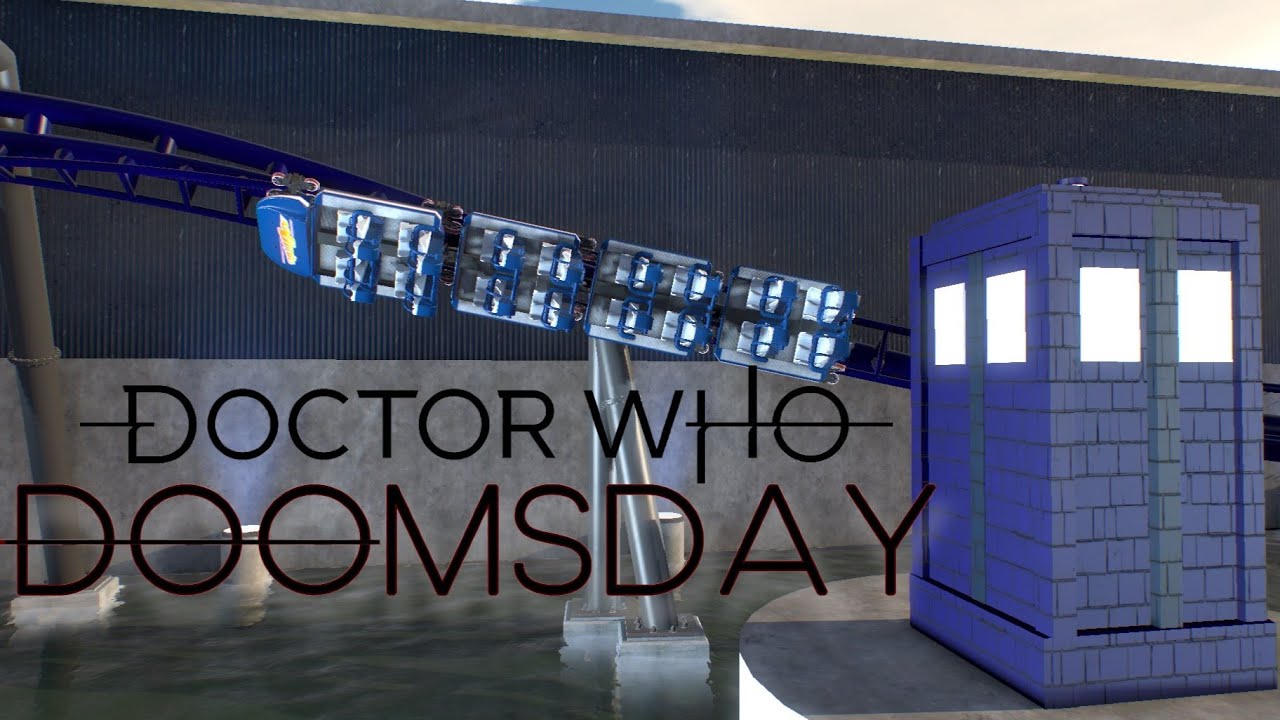 Doctor Who: DOOMSDAY | Intamin Multi-Dimensional Coaster | No Limits 2 Pro