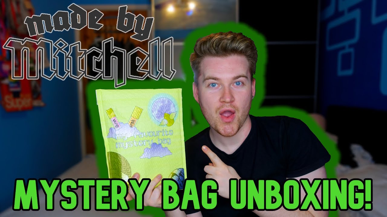 Made By Mitchell Mystery Bag Unboxing! | Face Mask Friday! | RandomJosh