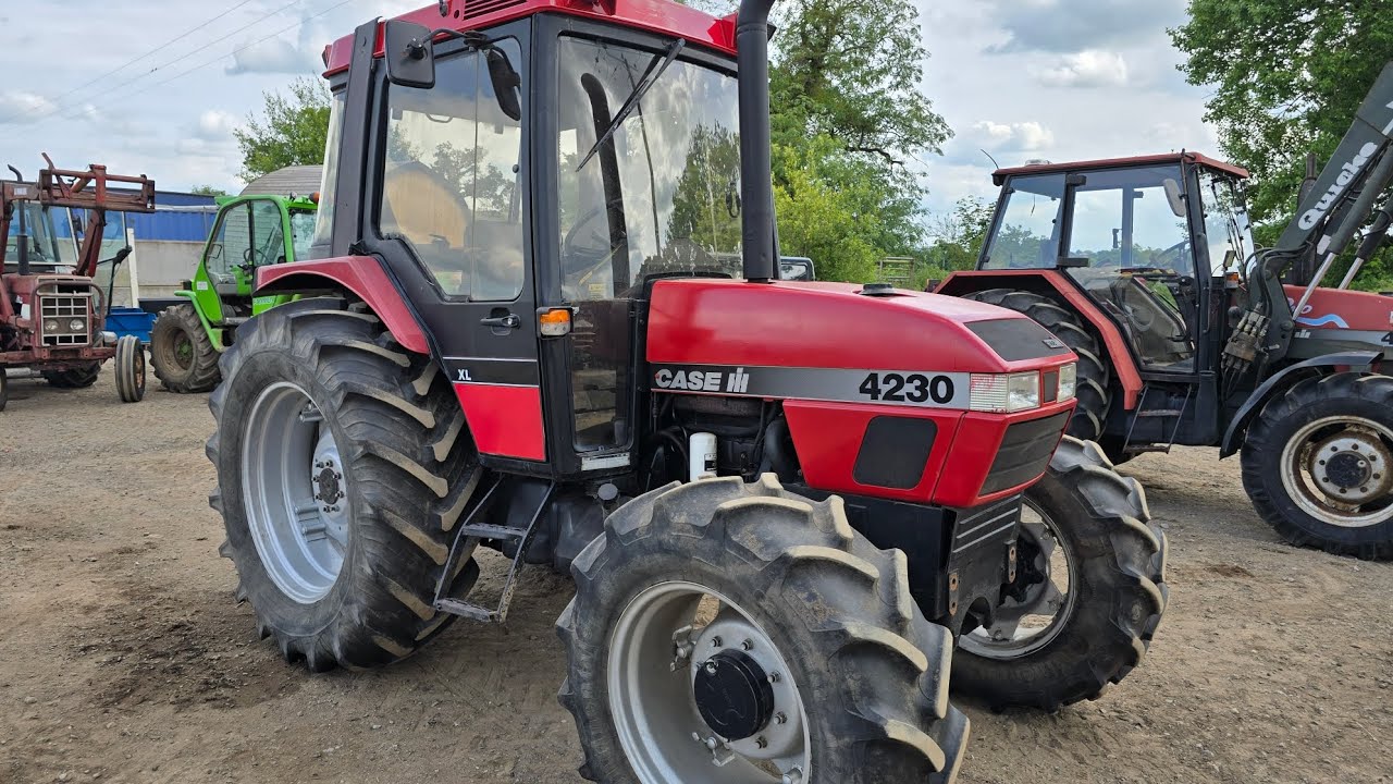 Трактор Case 4230XL 4x4
