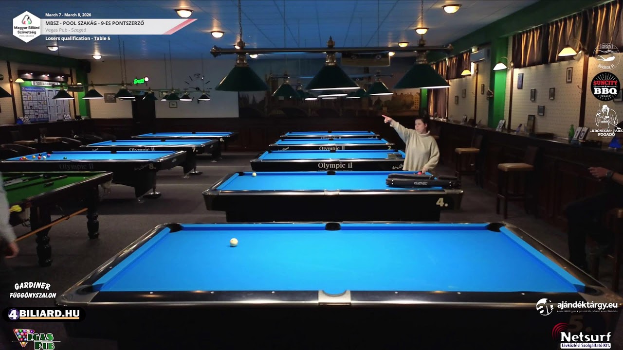 MBSZ - Pool Szakág - 9-es pontszerző