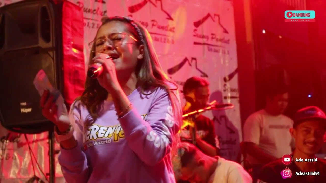 ANTARA TEMAN & KASIH - ADE ASTRID W/GERENGSENG TEAM (PRIVATE LIVE ANGKRINGAN TEH ITA)