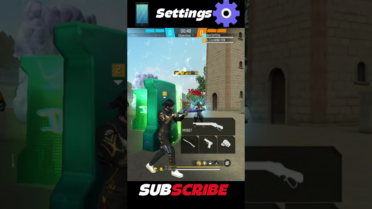 New Settings ⚙️| Samsung Galaxy M21📲 Sensi + Dpi || 2024 Free Fire ⚡ Highlights