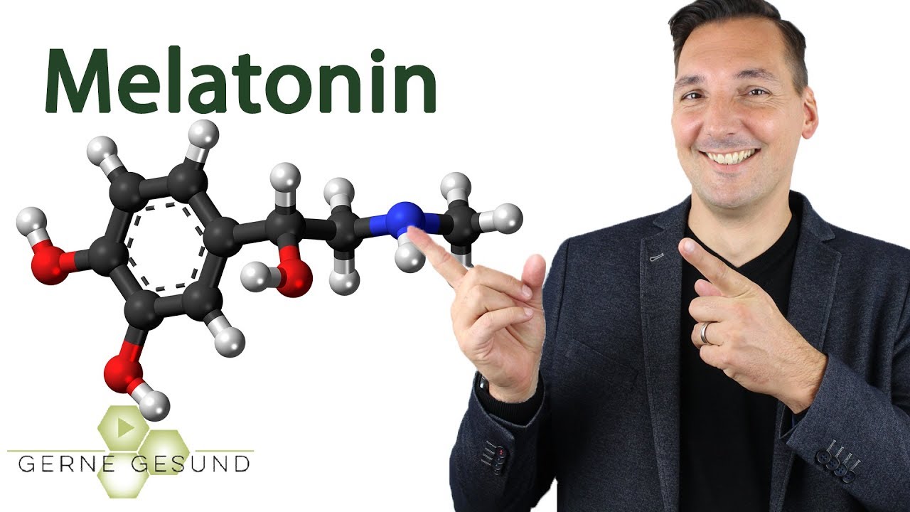 Melatonin für einen gesunden Schlaf? - Gerne Gesund