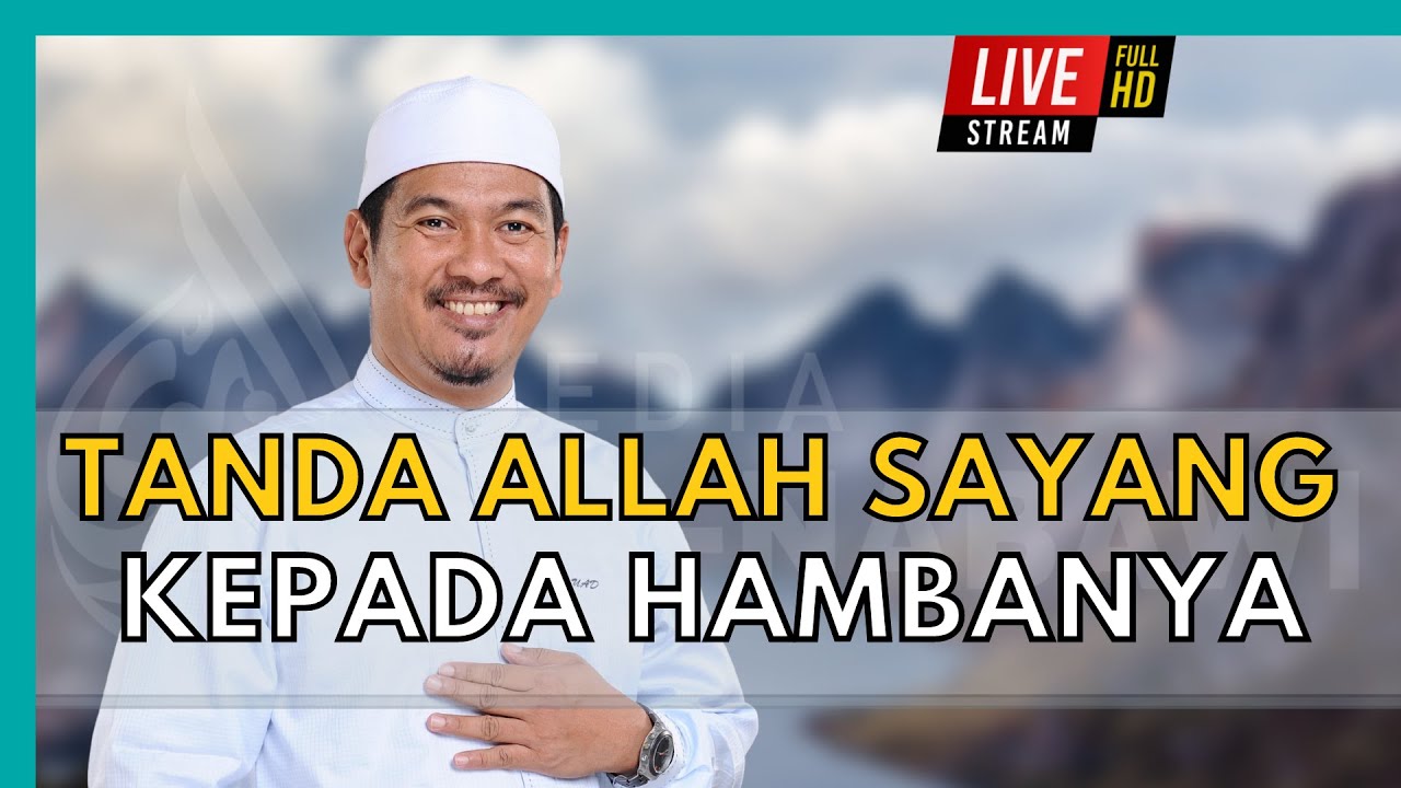 TANDA ALLAH SAYANG KEPADA HAMBANYA  | Ustaz Ahmad Dusuki Abd Rani #USTAD