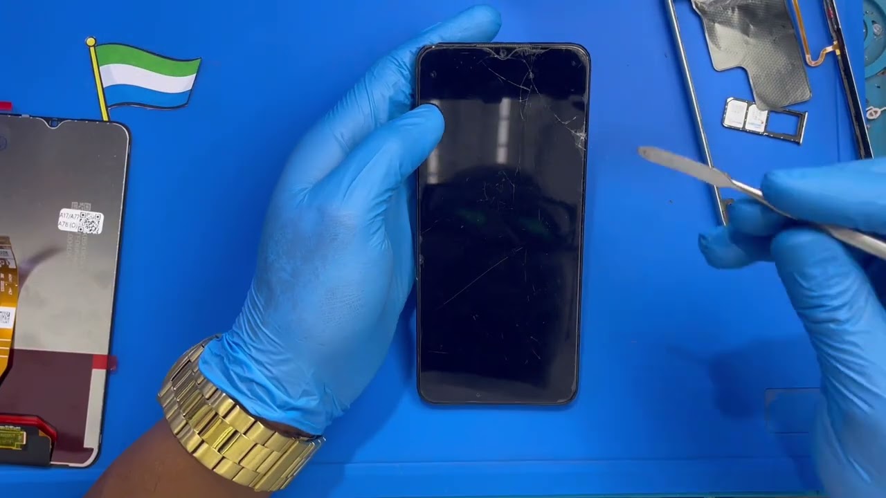 Замена ЖК-дисплея OPPO A38