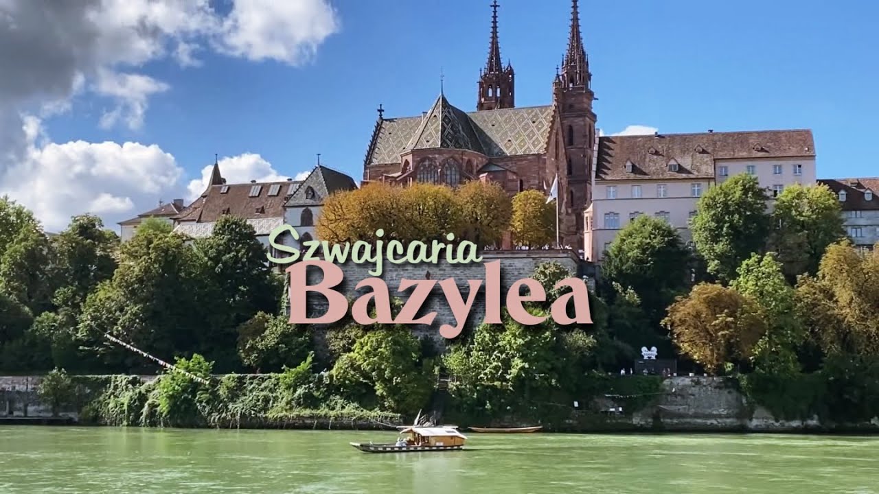 🛶 🇨🇭 Bazylea - Szwajcaria | Niemcy Nieznane