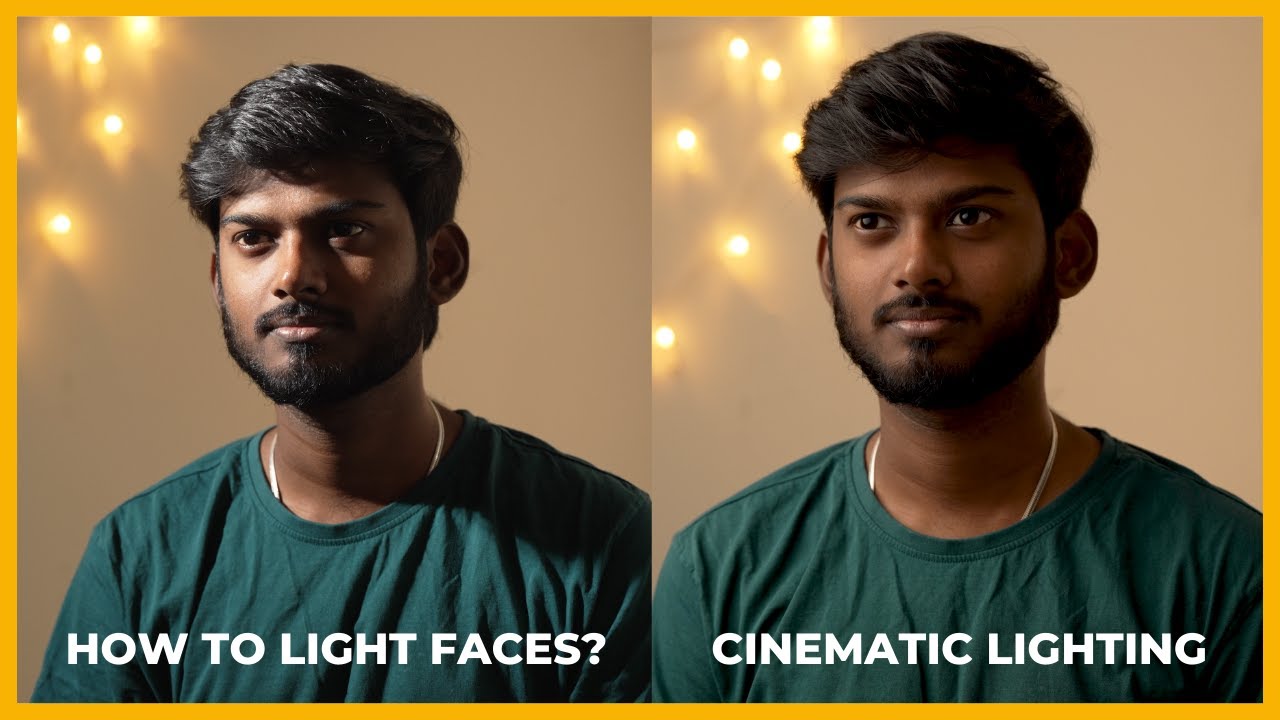 How to Light Faces? Cinematic Lighting | Take Ok