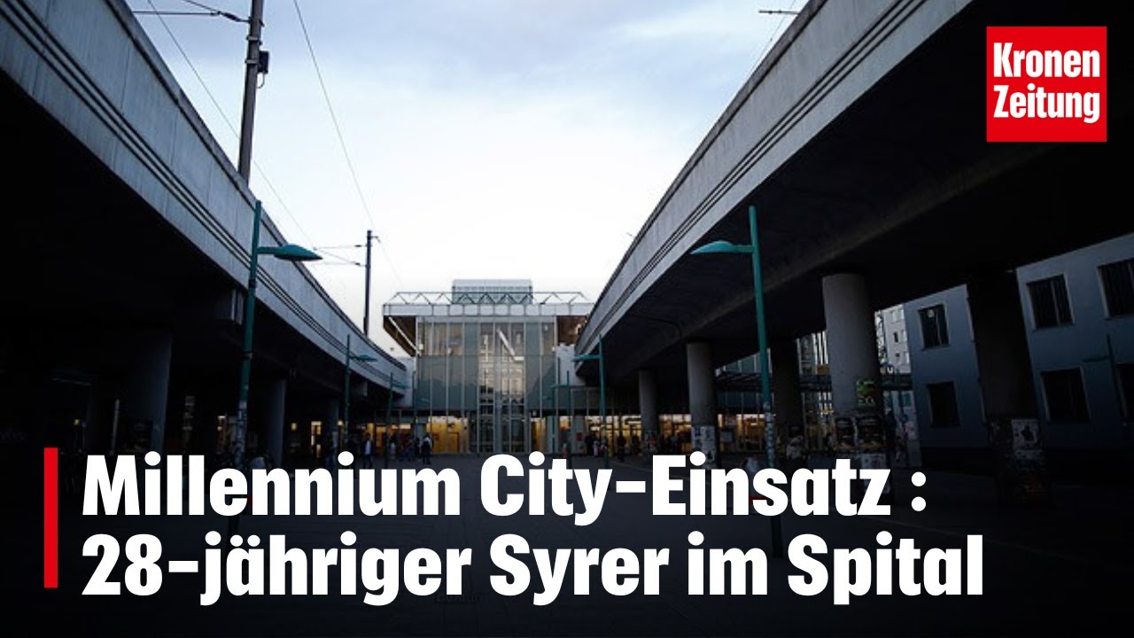 Millennium City-Einsatz: Syrer im Spital | krone.tv NEWS