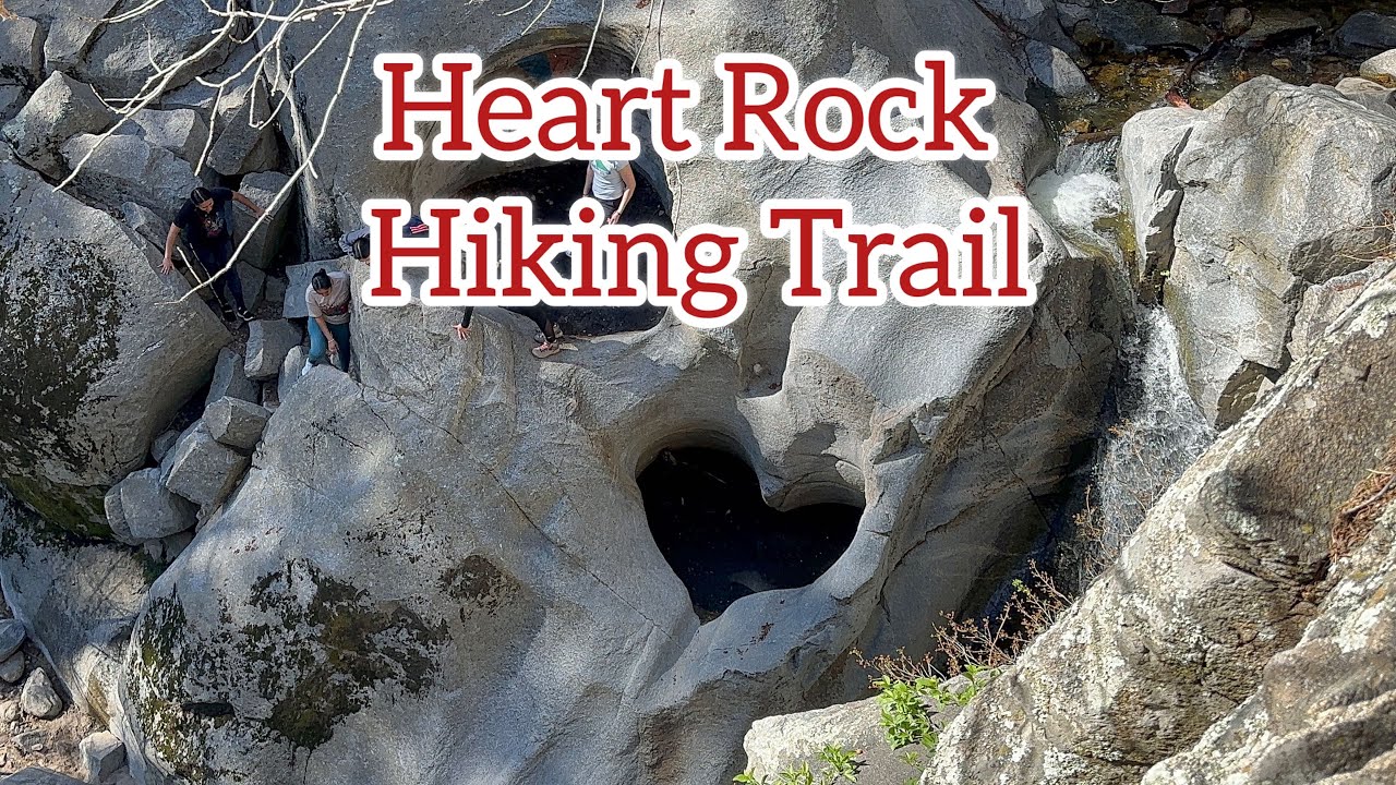 Heart Rock Hiking Trail Crestline California! April 2025