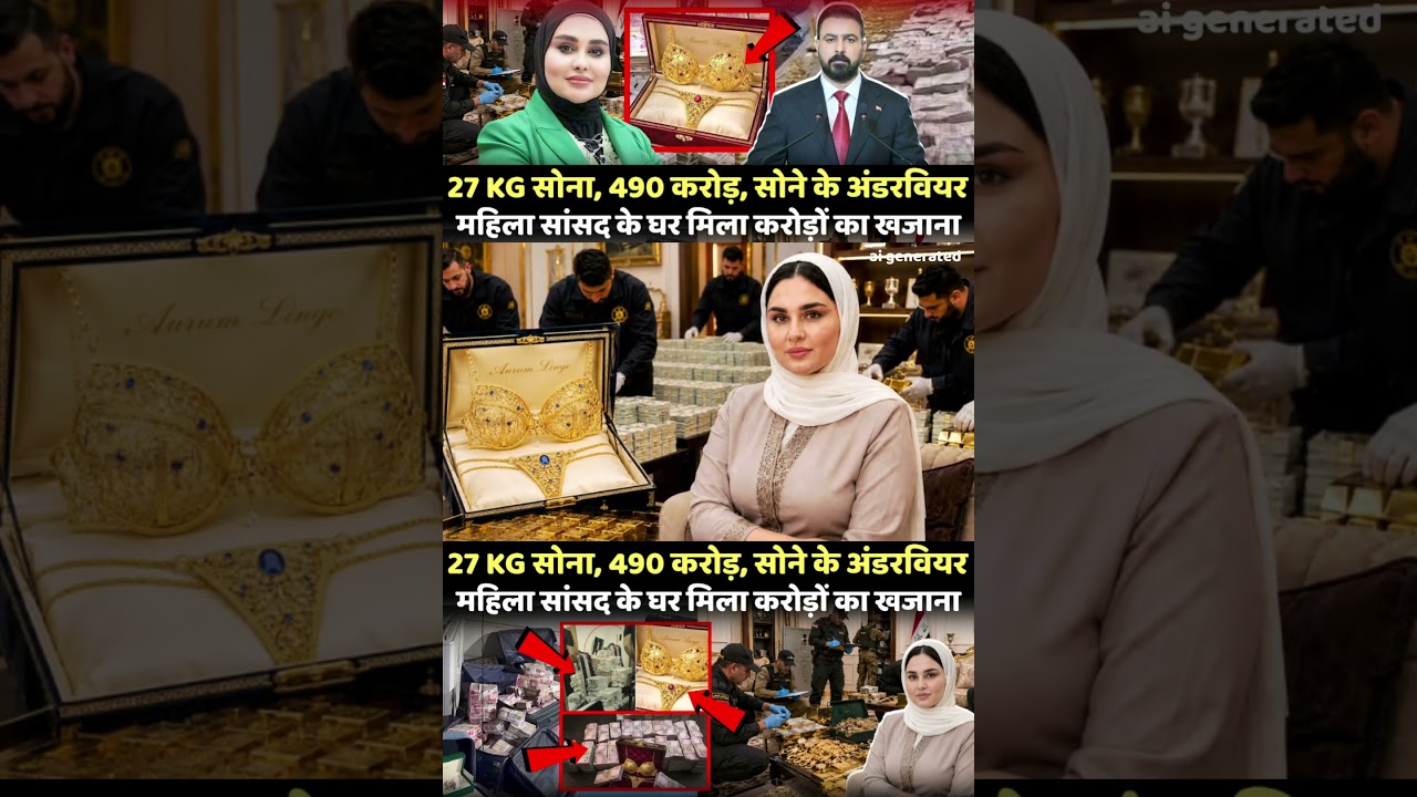 | MP Hind Al-Abbasi | Gold underwear | The story of Iraq | Action against corruption |