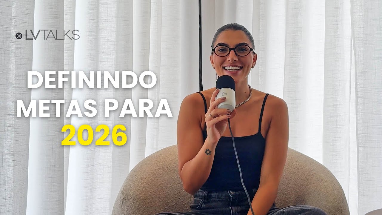 Definindo metas para 2026