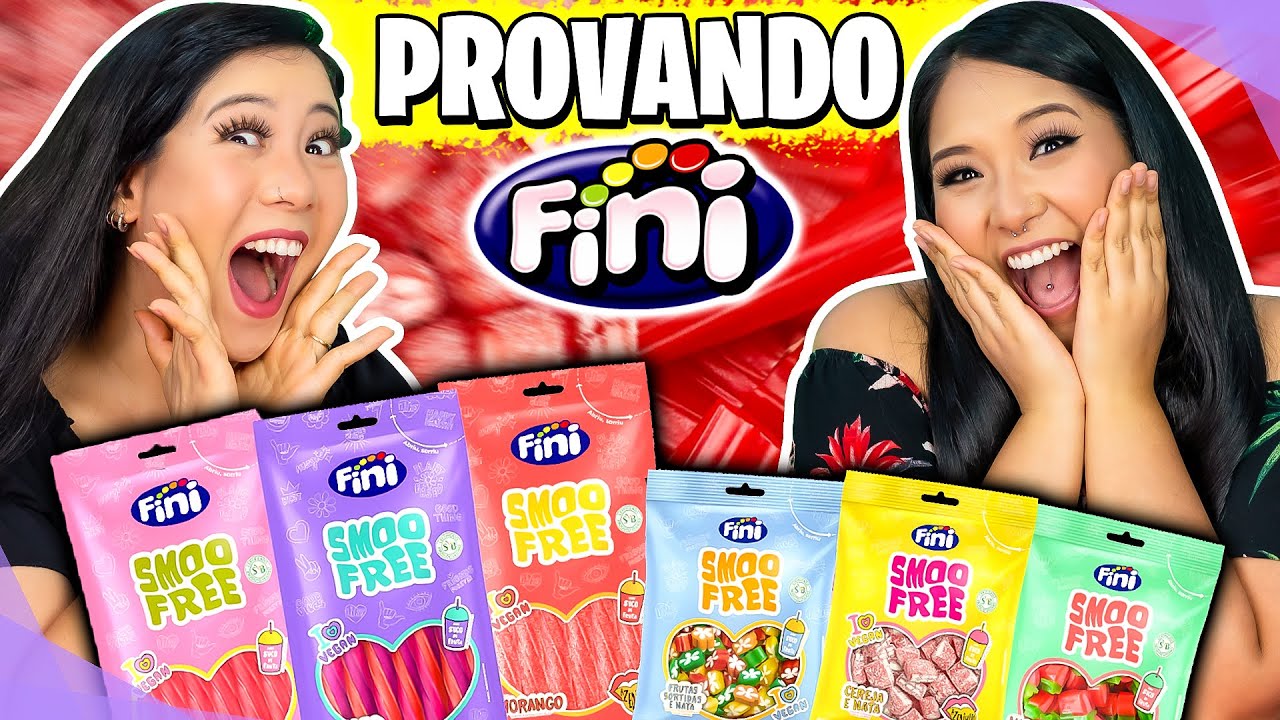 PROVANDO DOCES FINI! (lançamento)  Blog das irmãs
