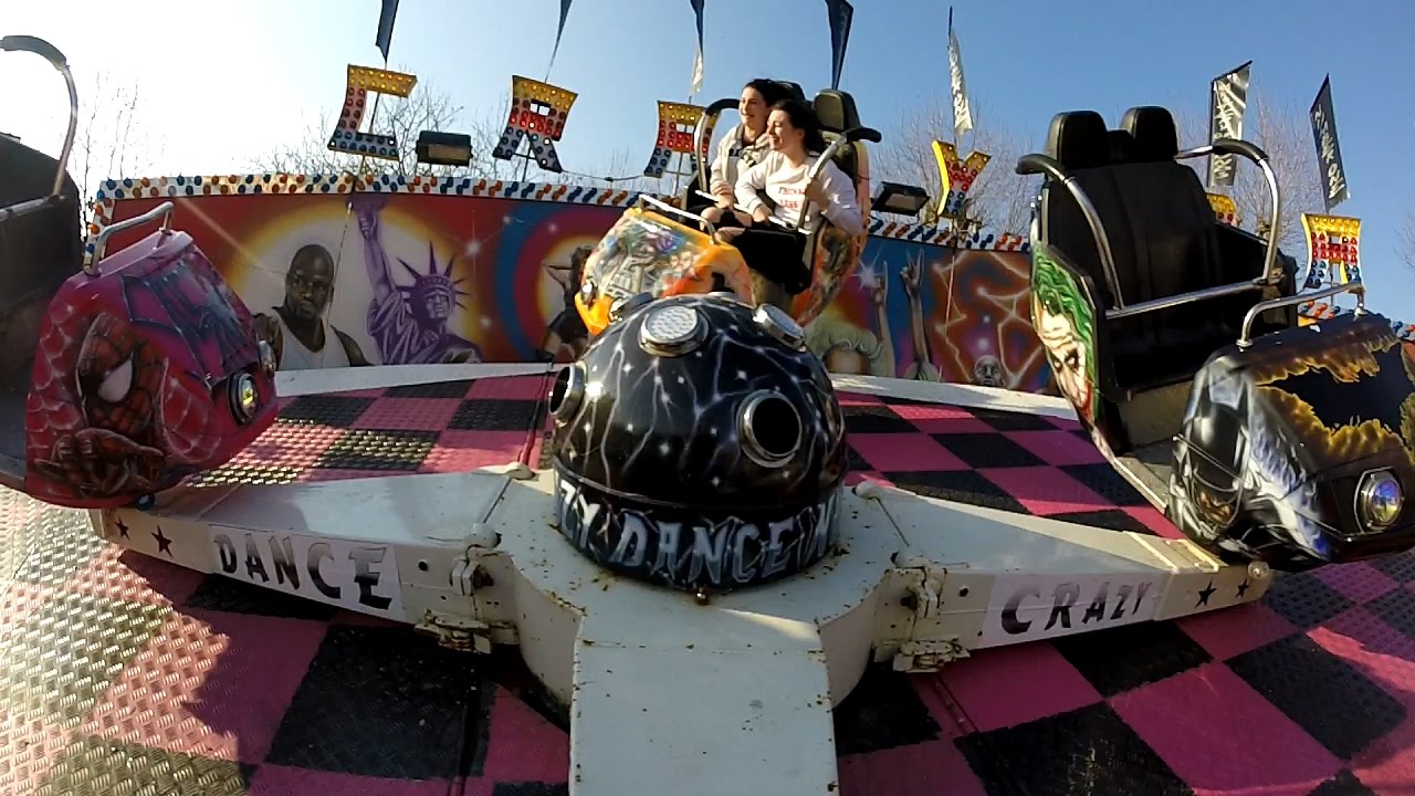 Crazy Dance - Kiener (Onride) Foire de Printemps Colmar 2017