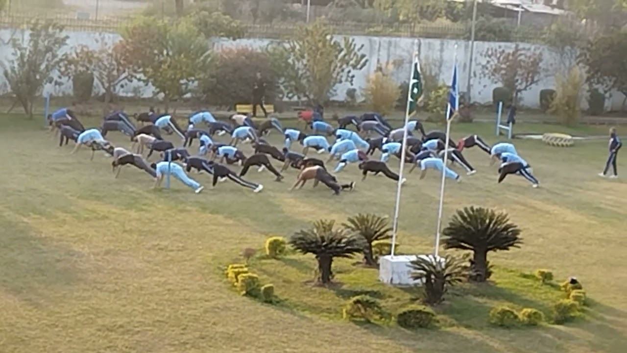 FIA training in FIA academy Islamabad
