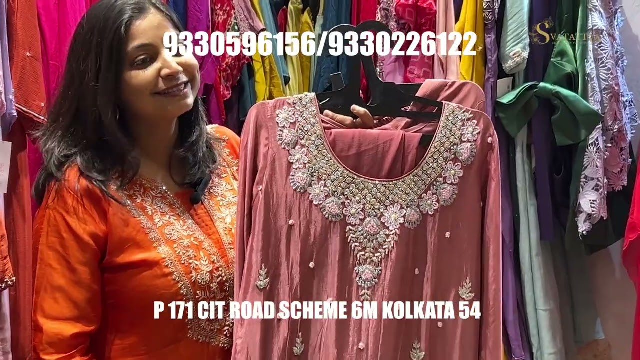 CO-ORD SETS AND HANDWORK DRESSES: EPISODE 2 inside Svatattva | Partner with Us | B2B CLIENTS