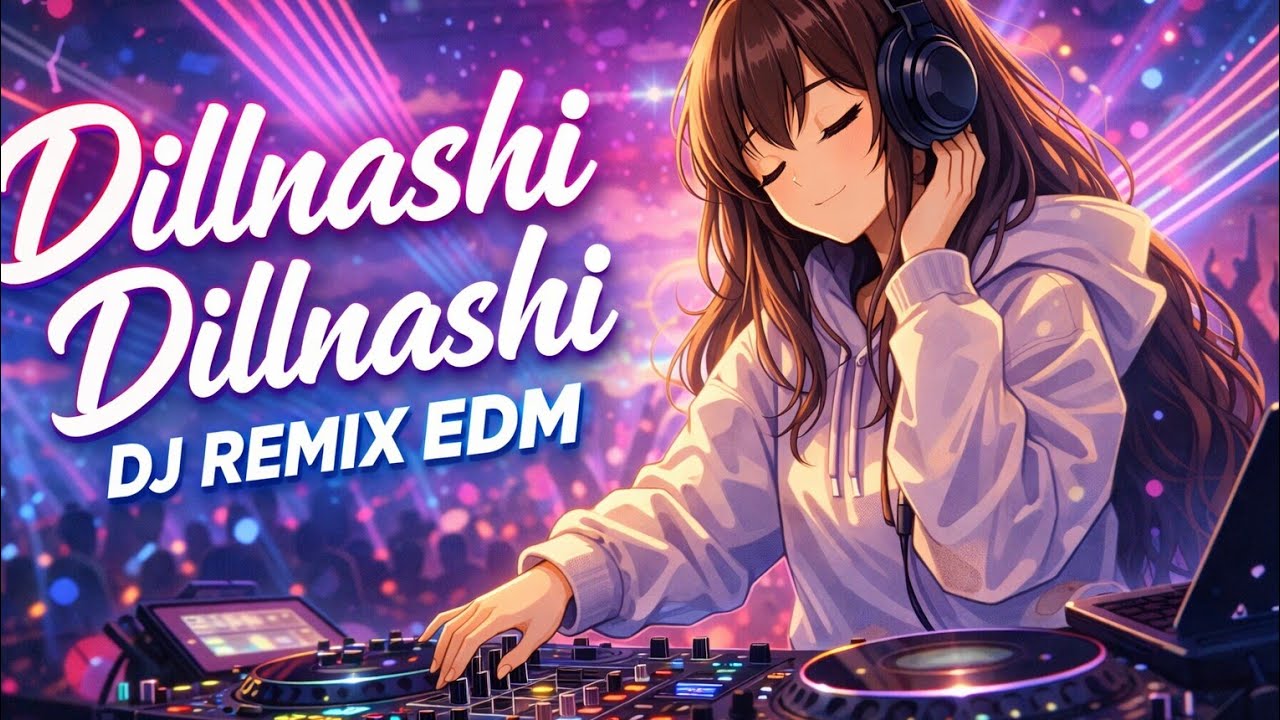 🔥♨️ Dilnashi Dilnashi ✨DJ Remix EDM | Romantic Love Song | Party EDM Remix 