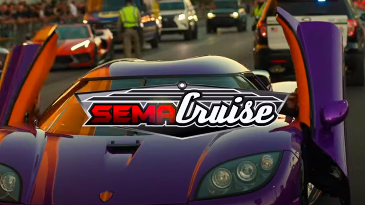 Official SEMA Cruise Trailer (2021)