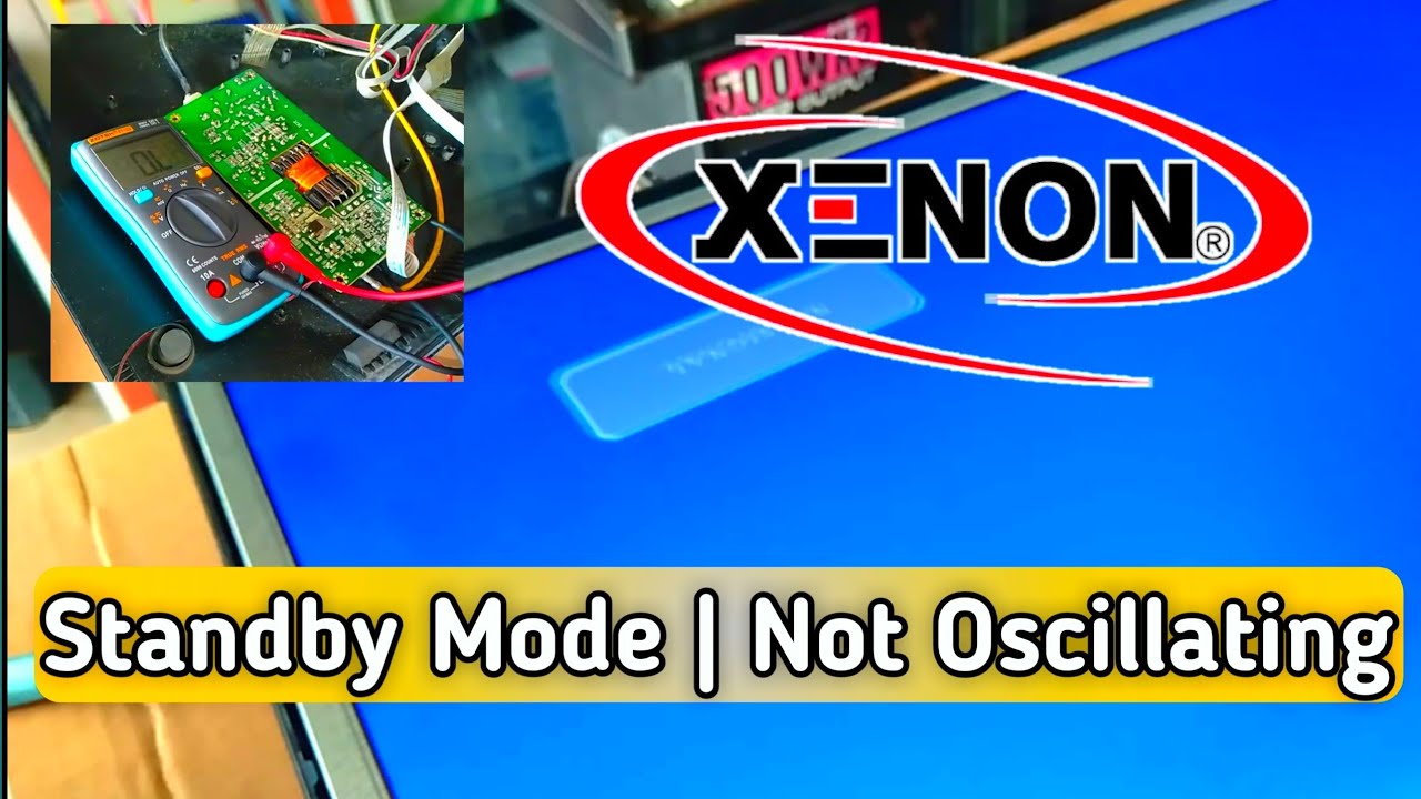 Standby mode not Oscillating | swerti natin yong lang pala ang sira nya | xenon brand