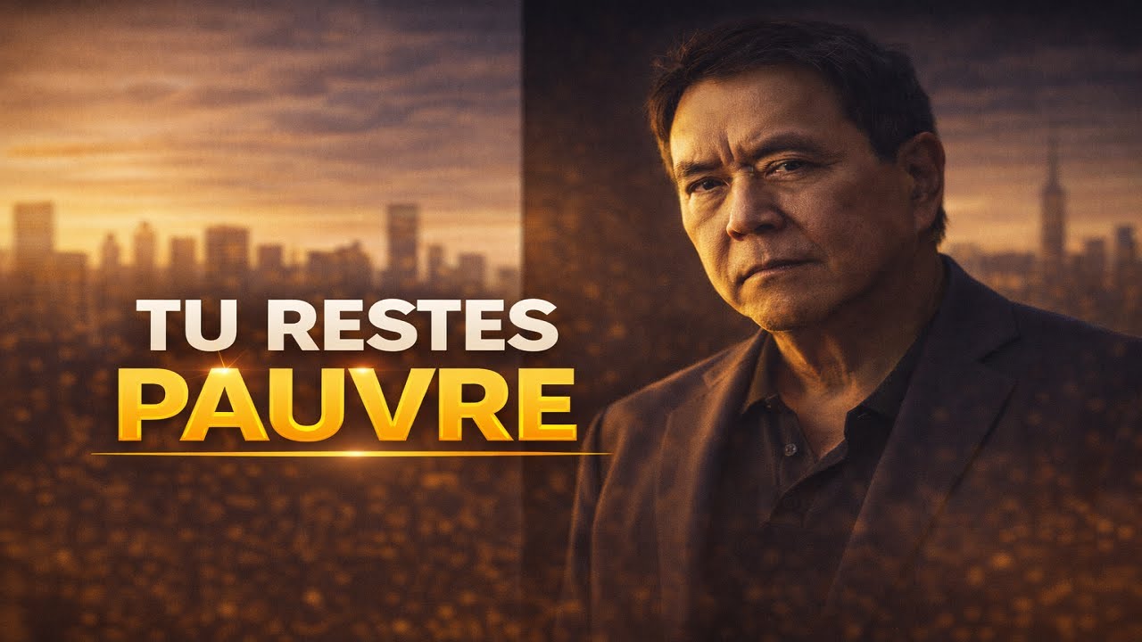 7 étapes pour devenir RICHE avec votre SALAIRE - Robert Kiyosaki