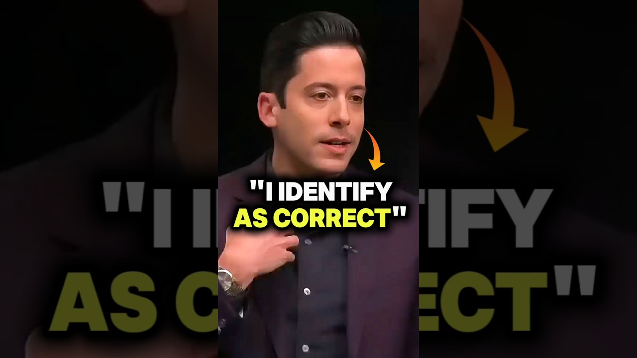 Michael Knowles DESTROYS Woke Identity Logic