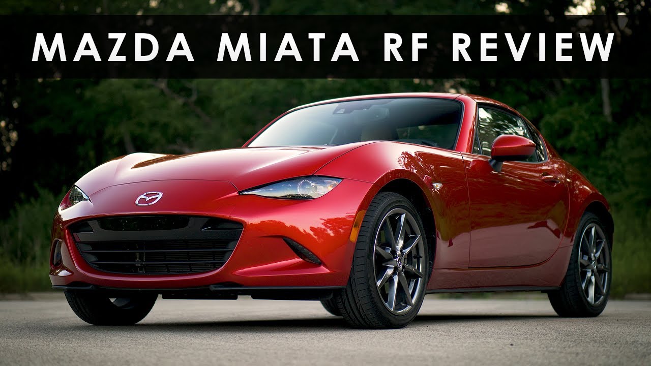 Обзор | Mazda MX-5 Miata RF 2017 года | В комплекте