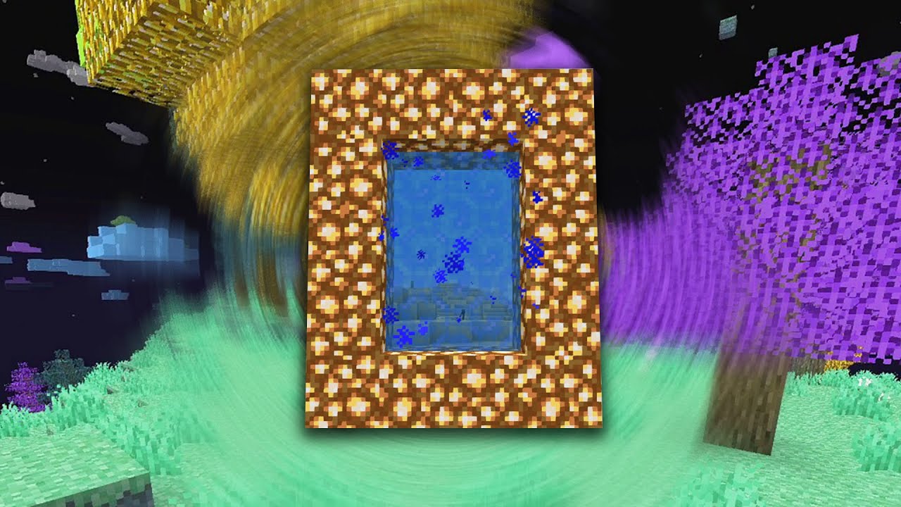 AKU MASUK KE PORTAL SURGA MINECRAFT!!!
