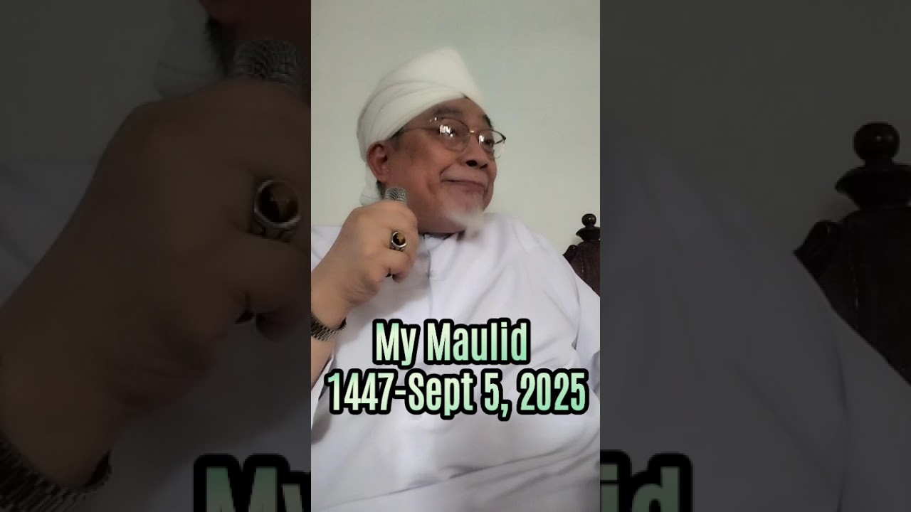 My and your love to Prophet Muhammad PBUH Lecture on September 5, 2025. 
