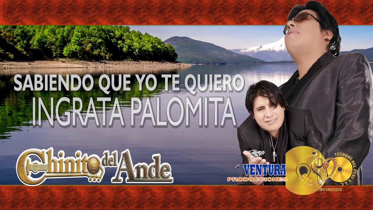 Chinito Del Ande - Por Que Tú Me Dejaste (Primicia 2019)