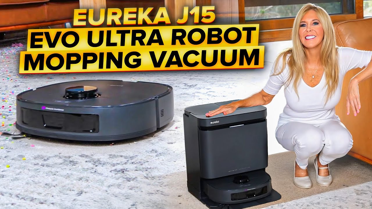 Ультрапылесос Eureka J15 Evo | Месячный обзор | Лучший робот-пылесос для мытья полов 2025 года