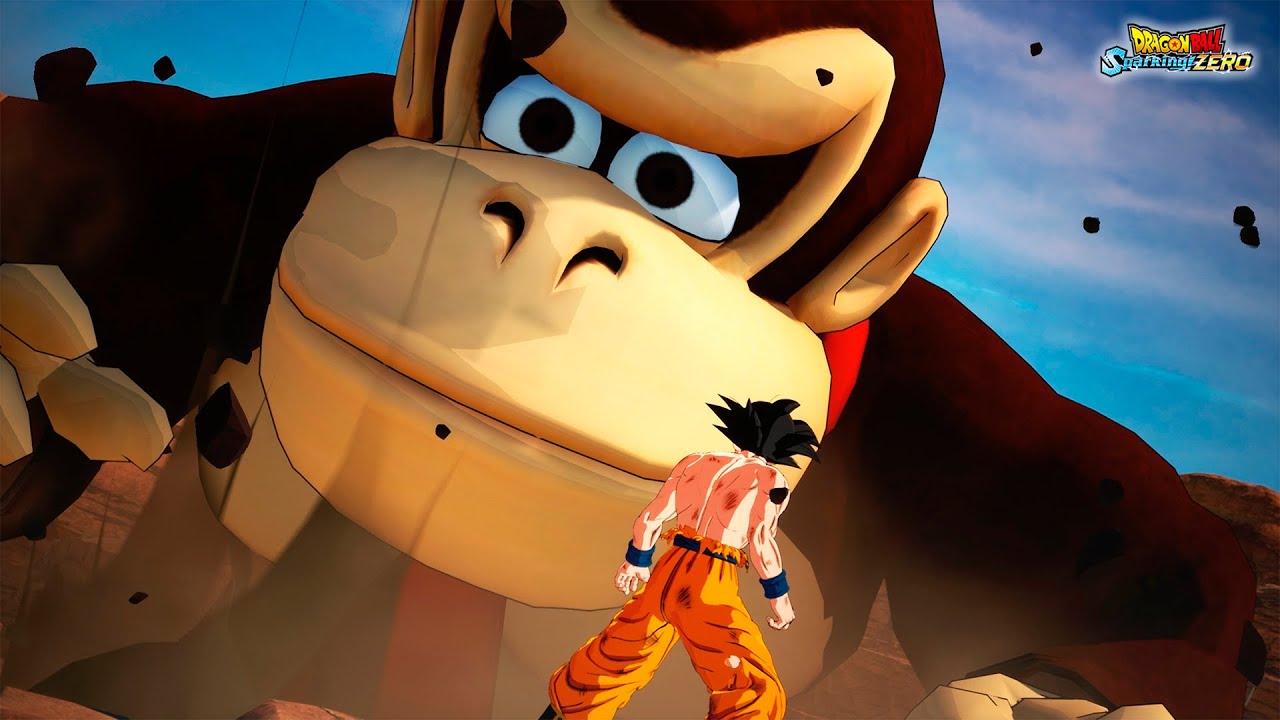 Donkey Kong Boss Battle | Dragon Ball Sparking! ZERO Mods