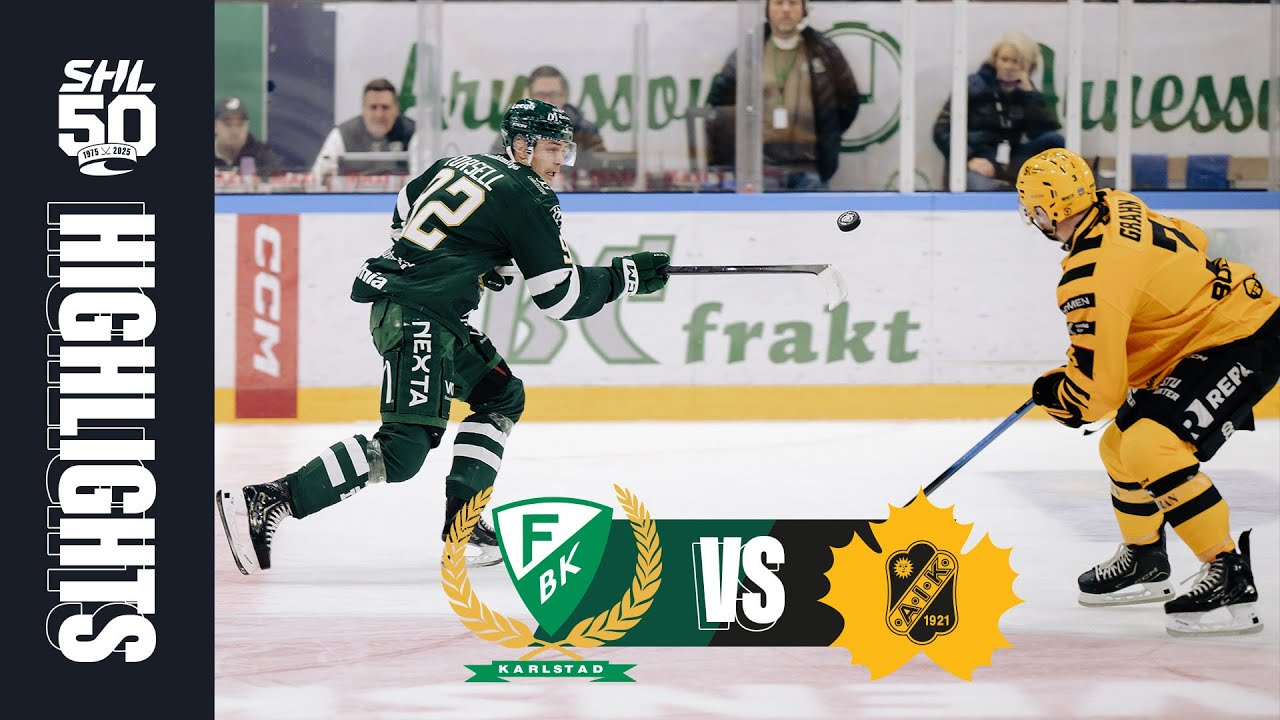 Färjestad vs Skellefteå | 23 okt 2025 | Highlights