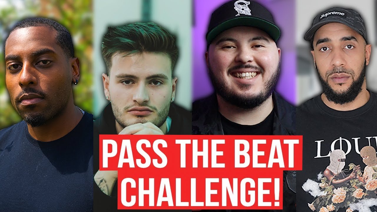 Top Producers Collab On a Beat Without Hearing What the Last One Did