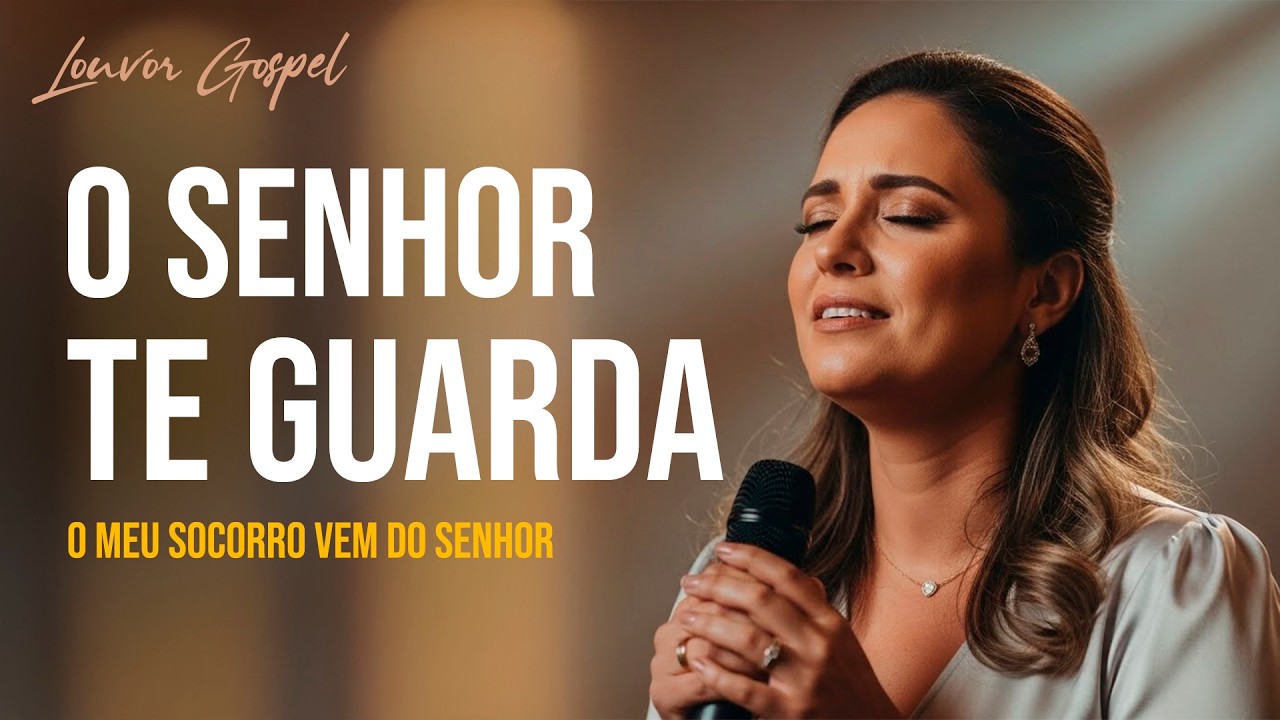 Música Gospel | Louvor - O MEU SOCORRO VEM DO SENHOR - Inspirado Aline Barros - Gabriela Rocha