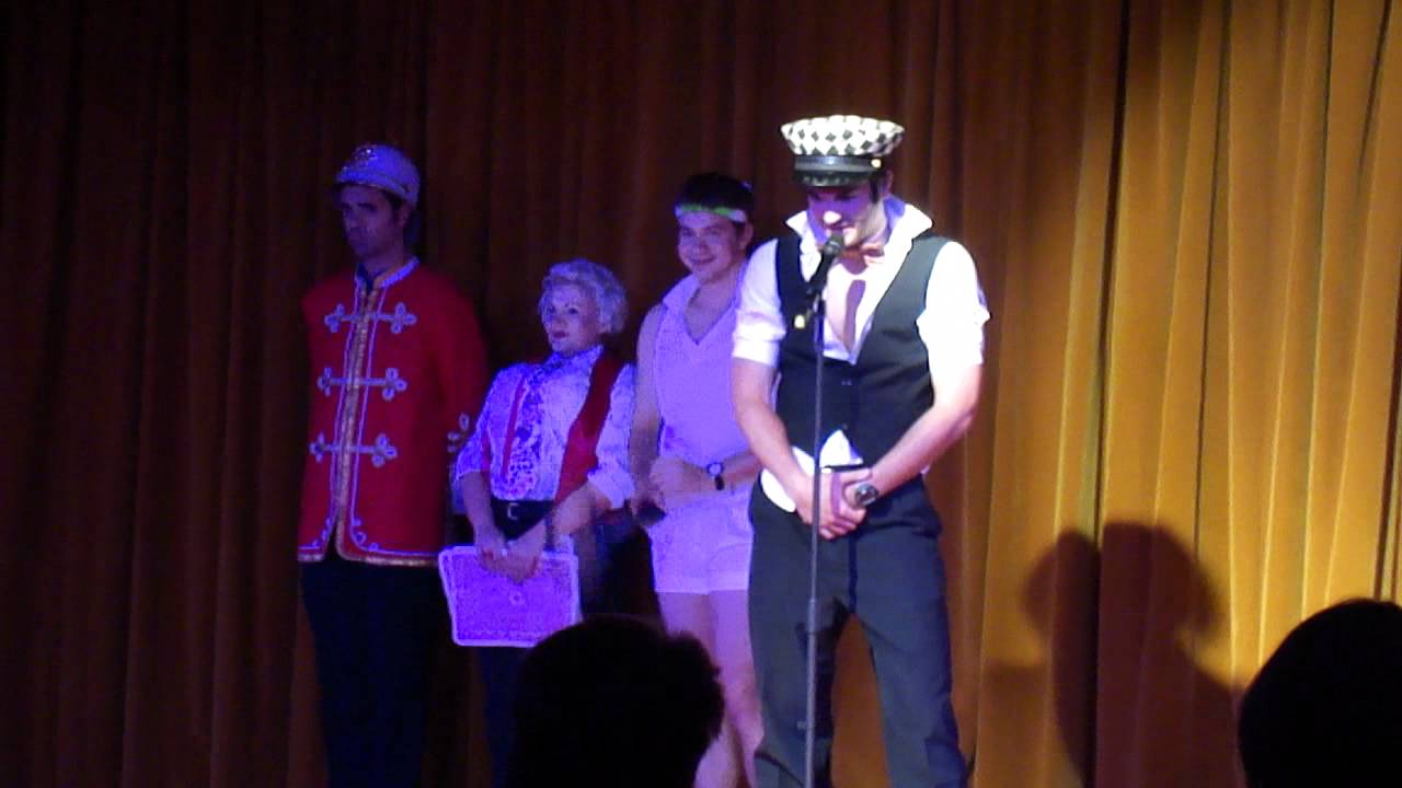If I Were Not Upon the Sea with Intro - Disney Wonder