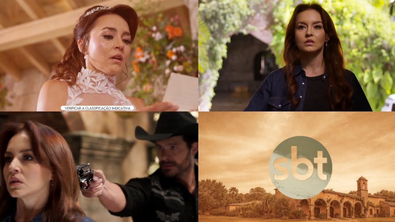 DOMINICA MONTEIRO | 1⁰ chamada vêm aí no (SBT/2026) com Angelique boyer 