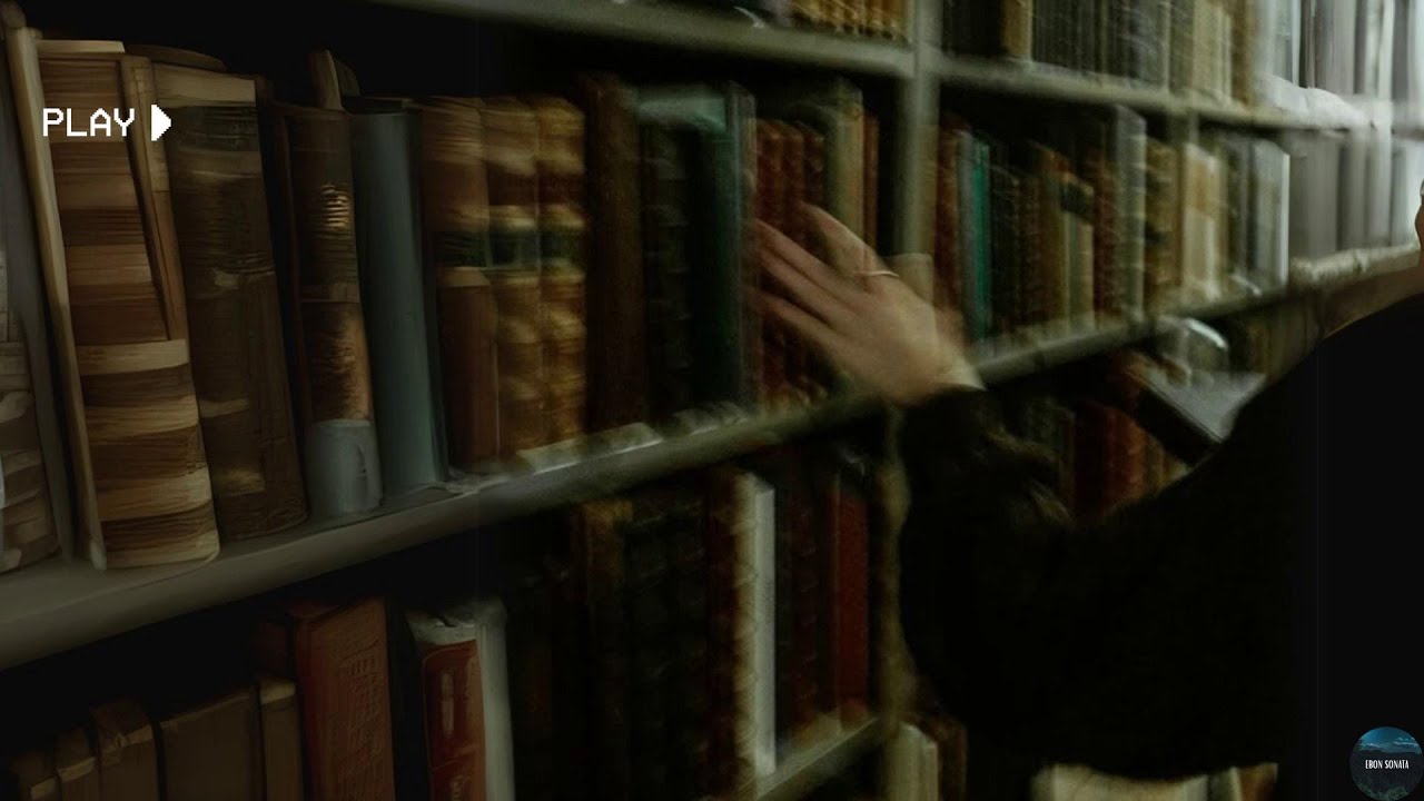 Dark Academia Playlist for Writing in harmony with the falling rain