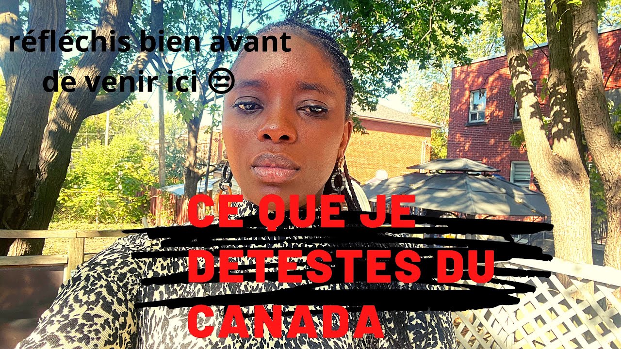 🔥VOICI POURQUOI TU NE DOIS PAS IMMIGRER AU CANADA / C’facile Canada