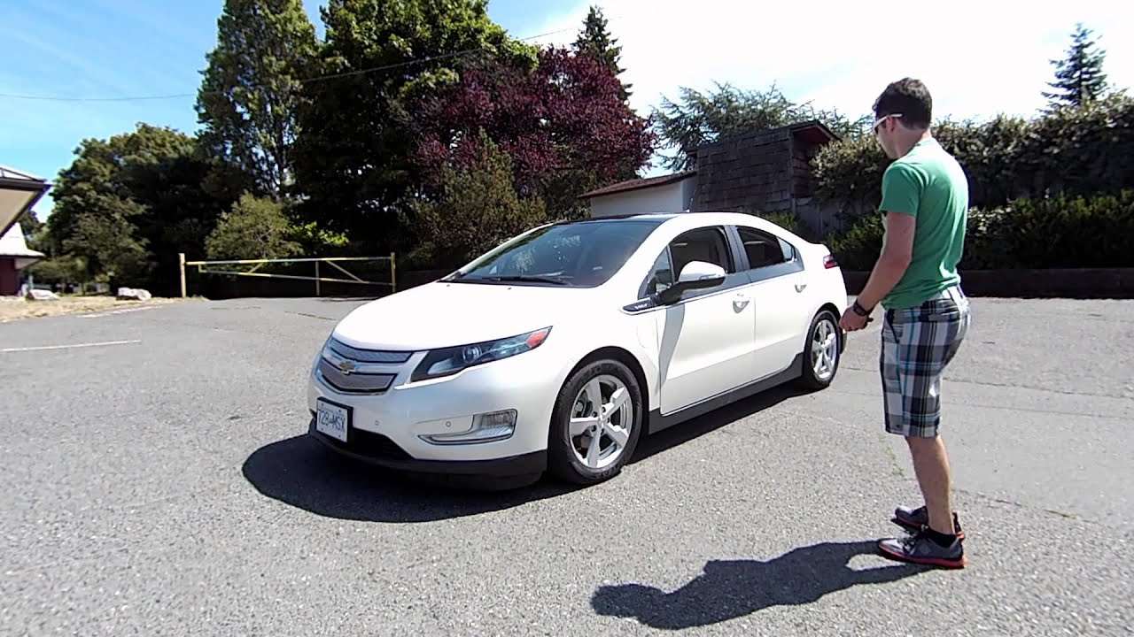 EV Ramblings - Used Chevy Volt Buyer's Guide