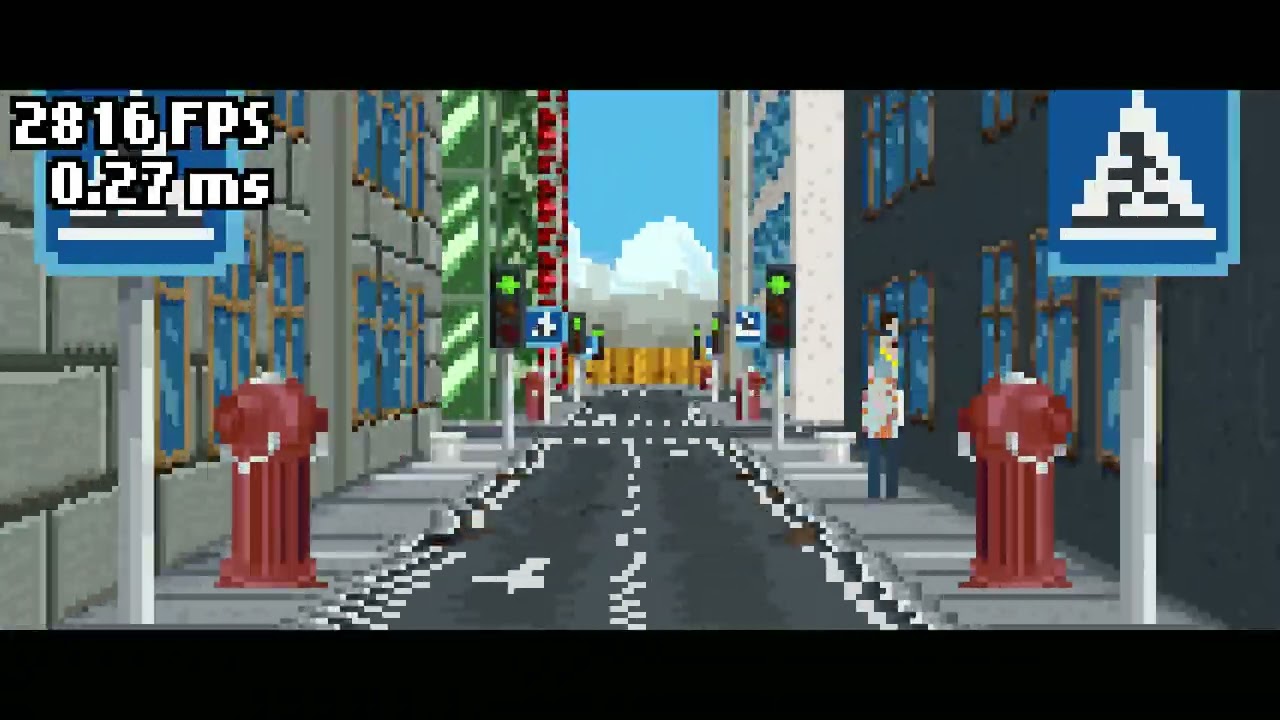 McPixel 3 - PC Benchmark Test
